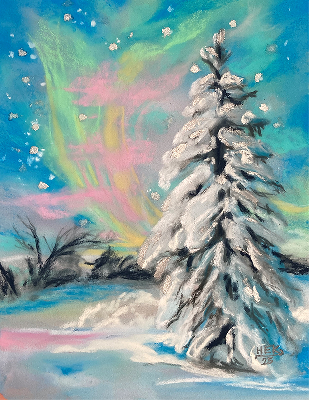 Aurora borealis